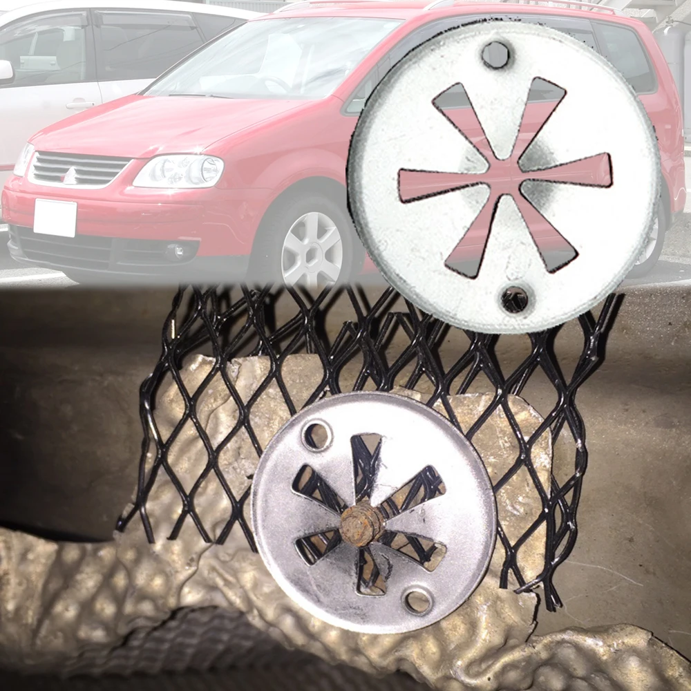 

For VW Touran 1T 2003 2004 2005 - 2010 Bonnet Engine Under Tray Exhaust Heat Shield Fixing Locking Star Washer Underneath Clips