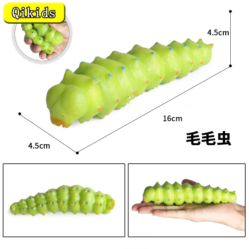 

TPR Simulation Tricky Centipede Scorpion Pinch Music Decompression Vent Toy Child Toy Animal Model Figures a birthday present