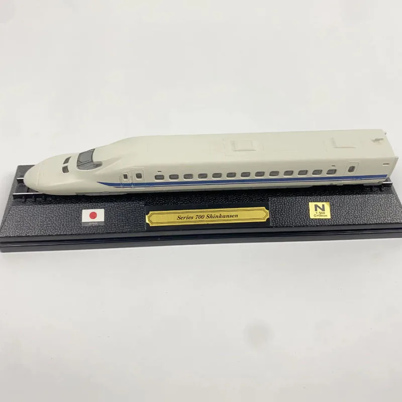 Фото Модель паровоза JNR C50 N-типа в масштабе 1:160, высокоскоростной поезд Shinkansen серии 700, имитационная модель из сплава, статическая демонстрационная модель, подарок №4