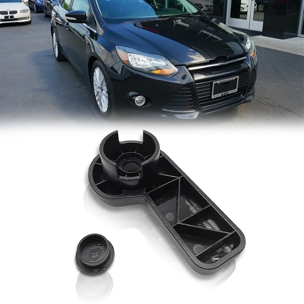 

1pc Hood Release Handle Knob Lever For Ford Focus C-MAX 12-15 CV6Z-16B626-A Plastic Black Hood Release Handle Knob Lever