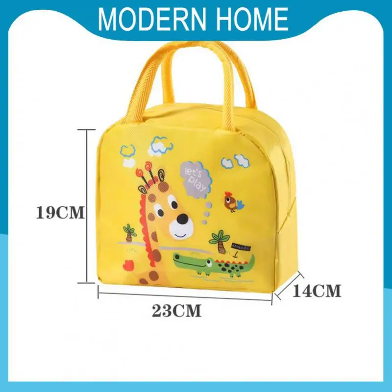 

Cartoon New Cartoon Bento Bag Cat Portable Outdoor Thermal Lunch Bag Insulation Bag Lunch Box Bag Ice Bag