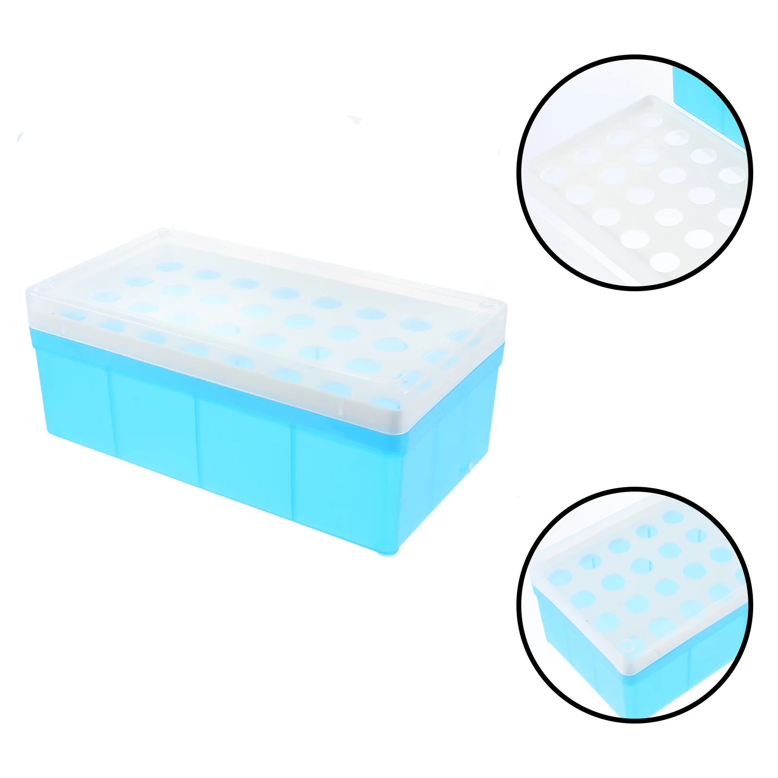 

1Pc Plastic Brine Shrimp Incubator Collecting Box Artemia Hatching Storage Box