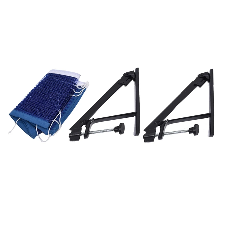 

Protable Table Tennis Replacement Indoor Fun Activity Table Net Ping Pong Indoor Table Tennis Match Net Belt Bracket