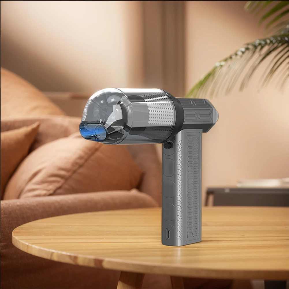 Высокоскоростной мини-вентилятор для воздуховода 130000 об./мин. 4000 мАч