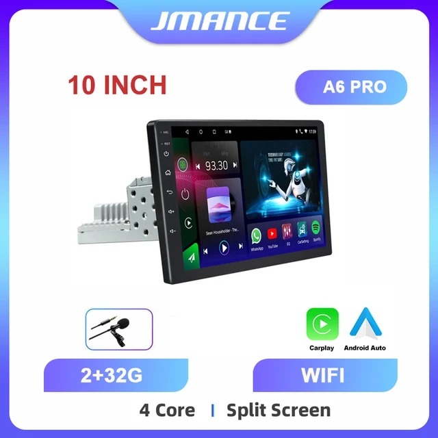 1din магнитола idoing android 10 iptx