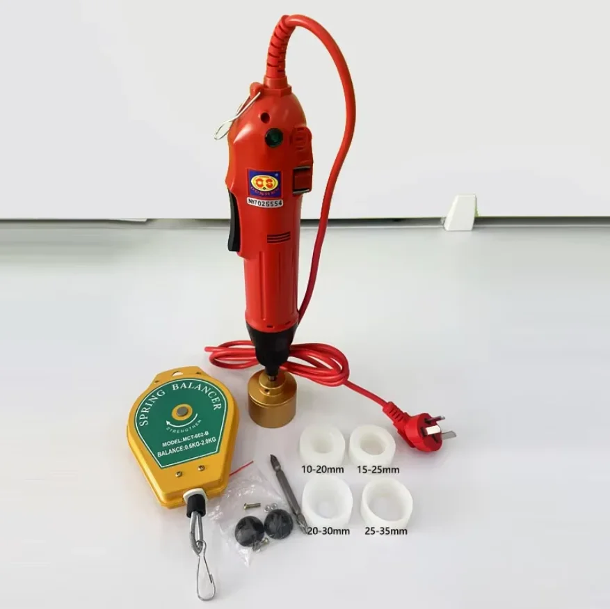 

Электрическая отвертка маленького диаметра для упаковки бутылок