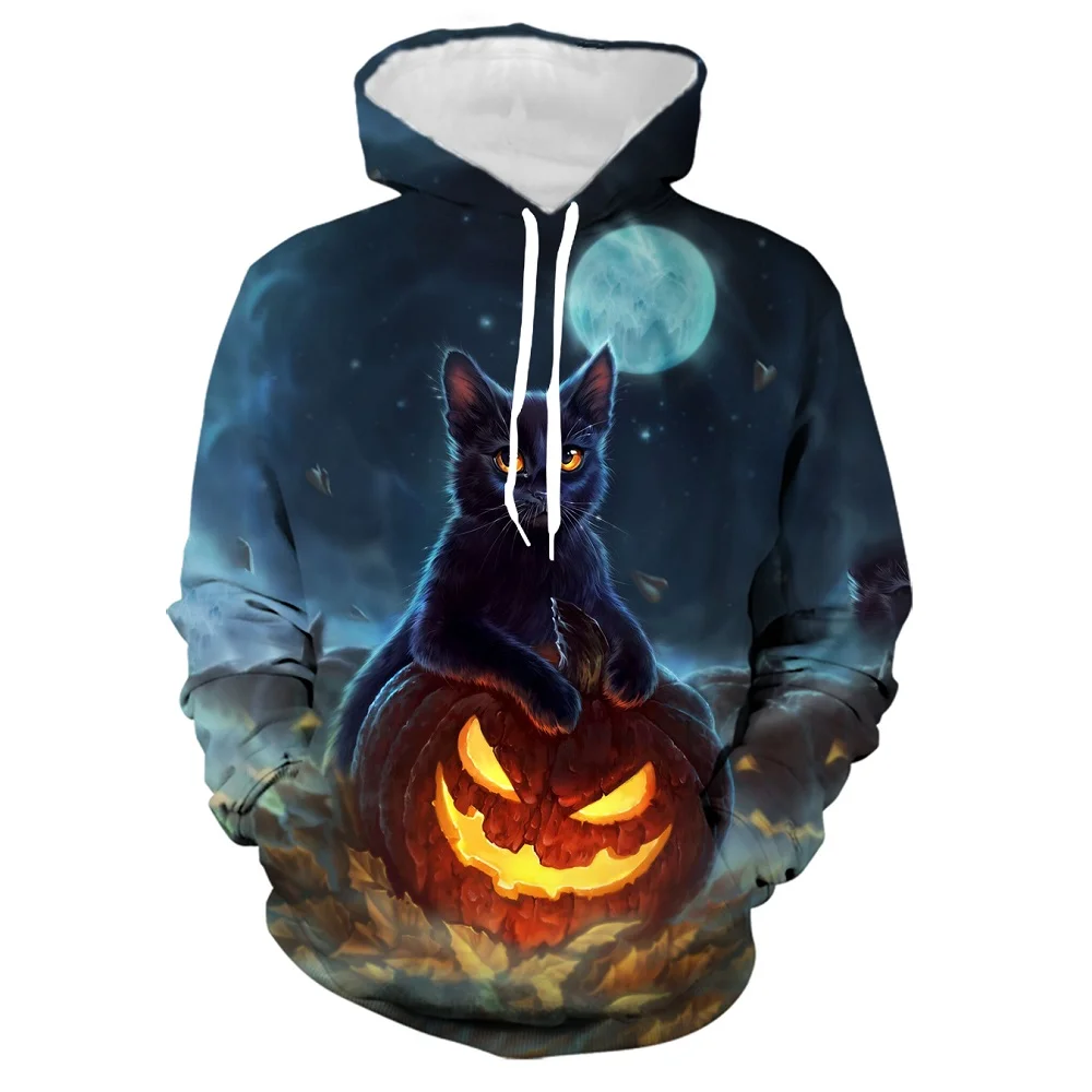 Весна осень и зима 2023 тыква 3d-цифровая печать для мужчин женщин одинаковая