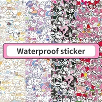 50100200pcs new psychedelic cartoon graffiti stickers waterproof hellokitty melodies cullomiy cinnamon dog for kids gift
