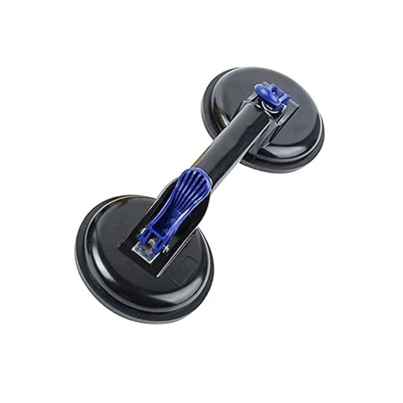 

Y1UD Vacuum Suction Cup Heavy Duty Aluminum Alloy Plate Manual Tools Handle Glass Puller Lifter Tile Objects Moving & Lifting