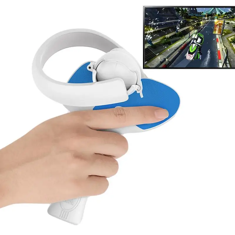 

Нескользящая рукоятка для настольного тенниса, захват для контроллеров Pico4 VR, устойчивый к поту контроллер, ракетка, отличные игровые аксессуары, новинка 2023