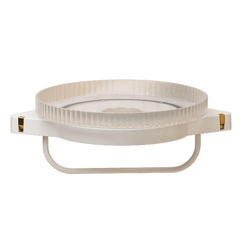 

Стеллаж для хранения в ванной комнате, без перфорации, однослойный, с тройным углом, настенная полка для хранения для ванной, кухни, спальни