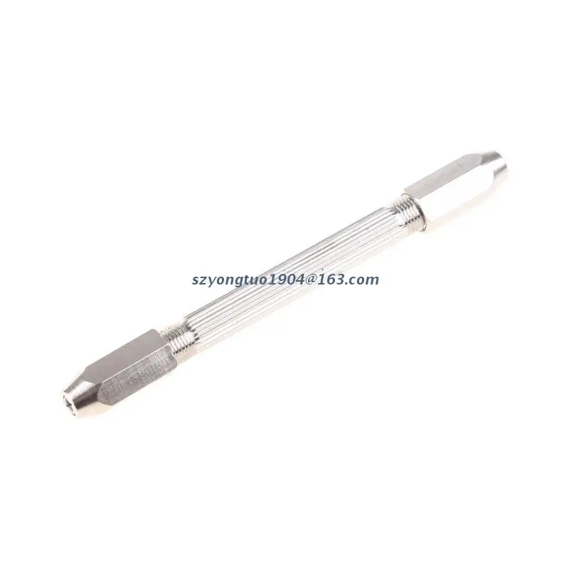 

P82D Double Headed Hand Twist Drill Chuck Drill Bit Holder Little Pin Vise