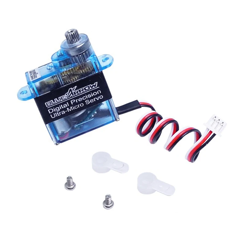 BLUEARROW AF D43S-6.0-MG K130 металлическая зубчатая Swash Plate цифровая модель самолета Рулевое