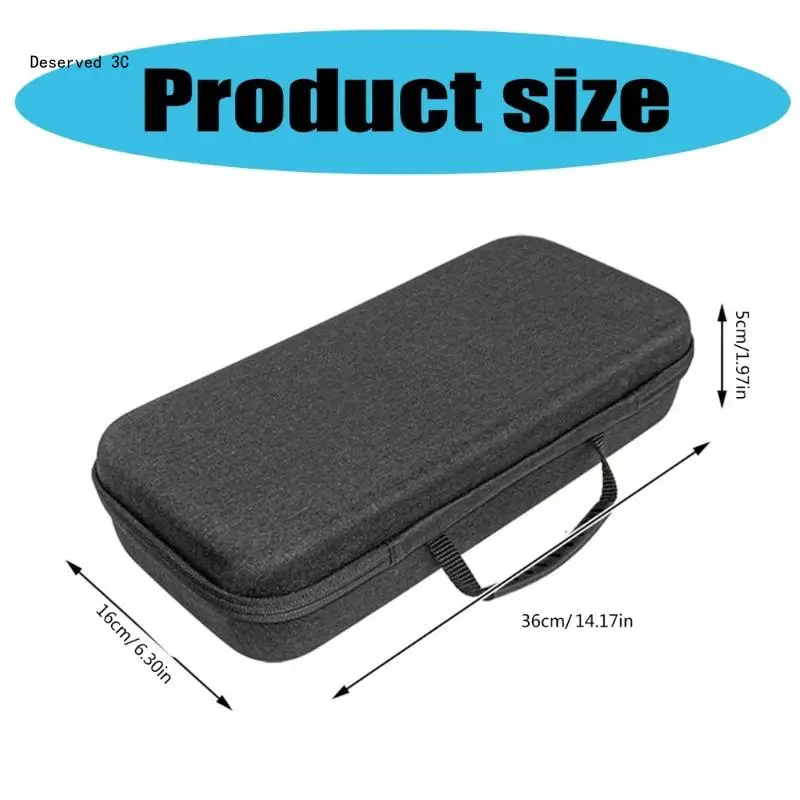 Чехол для хранения устойчивая к царапинам сумка RTX4060/RTX4070i/RTX4080S/RTX4090 дорожная