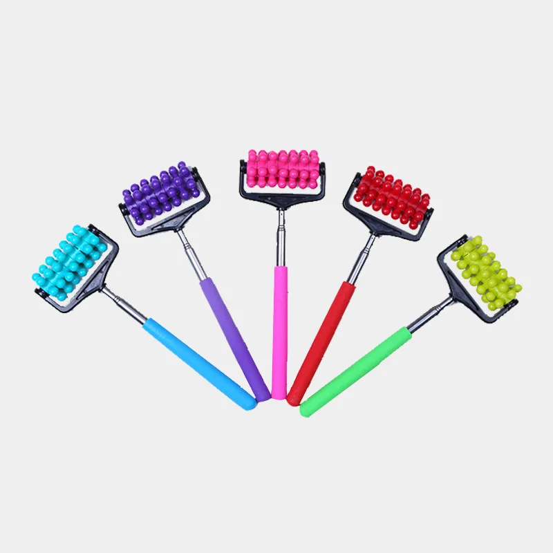

1PCS Back Retractable Massage Roller Acupoint Massage Trigger Point Massage Stick Relax Arm Leg Neck Muscle Tissue