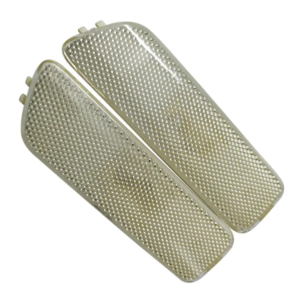 Передние боковые габаритные фонари с дымчатыми линзами запасные со стороны