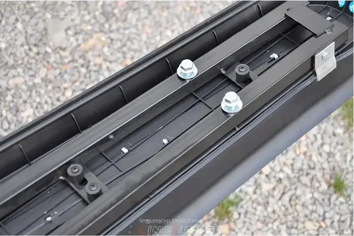 Новинка! Для Honda CR-V CRV 2022 2023 2024 Автомобильная подножка из алюминиевого сплава