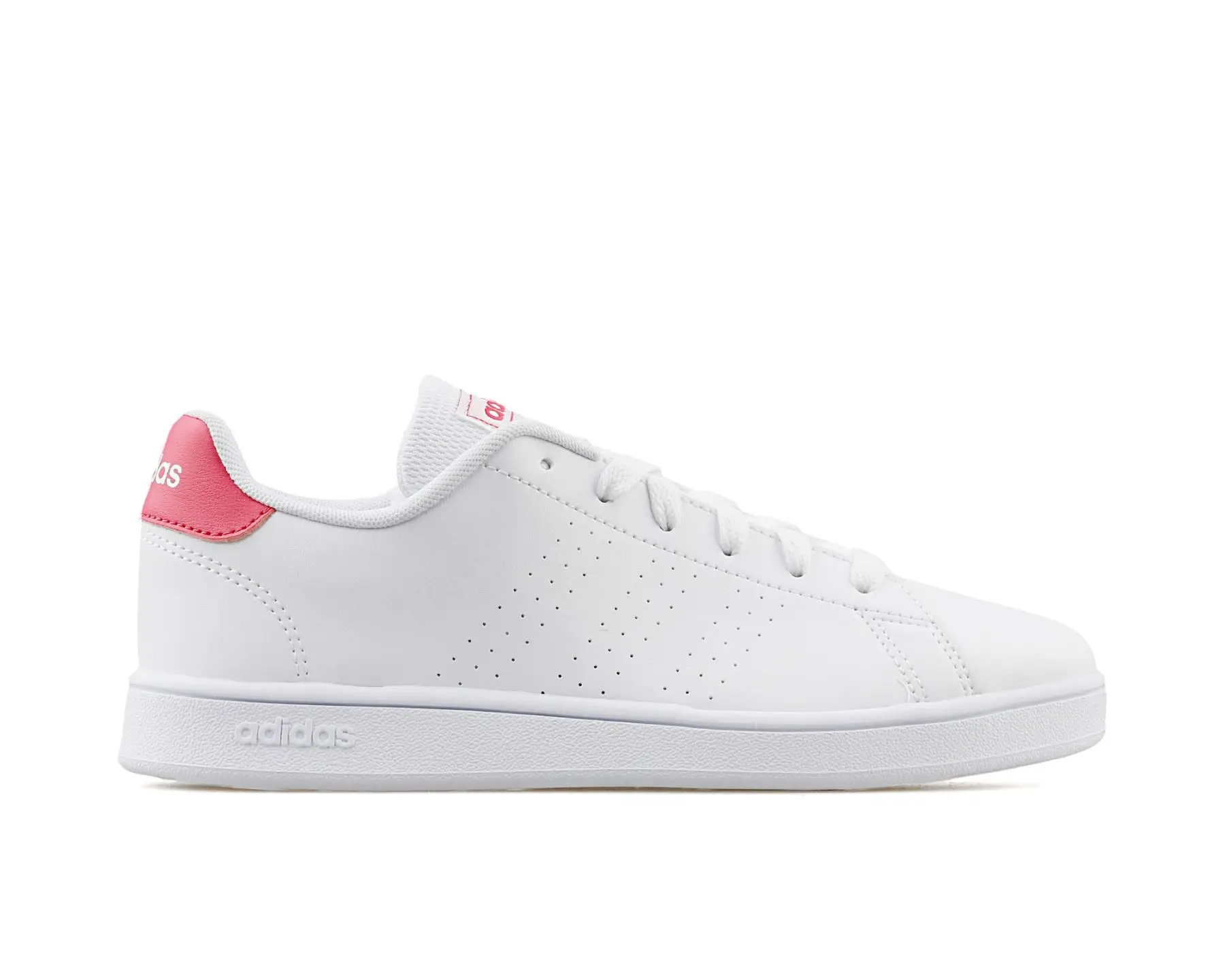 Adidas Original EF0211 Junior White Shoes Unisex Girls and Boys Casual Tennis Casual Sneakers