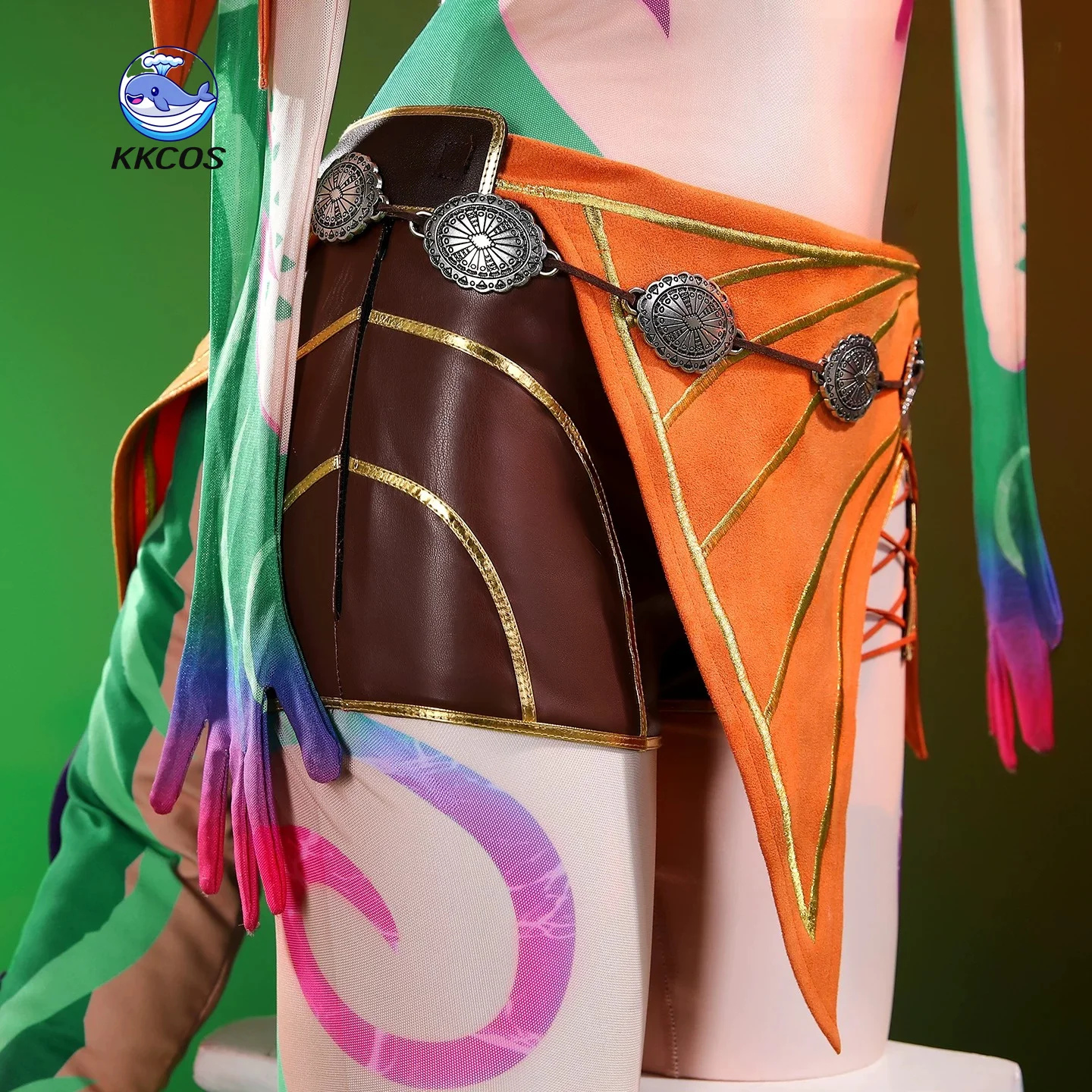 Фото Костюм для косплея Neeko из League of Legends (LOL) в стиле аниме для женщин, на Хэллоуин №3