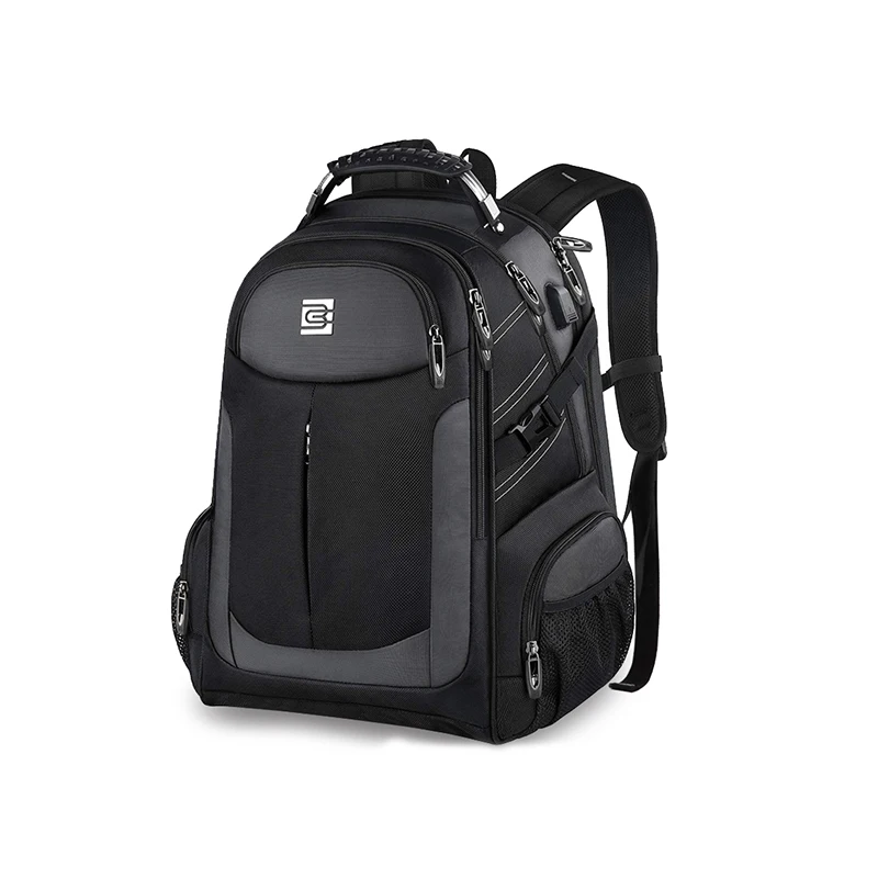 

Рюкзак для ноутбука 17 дюймов, модная Женская дорожная сумка, водонепроницаемый школьный ранец, вместительный мужской рюкзак