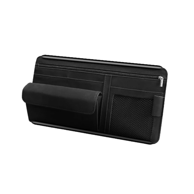 

Car Visor Organizer Car Visor Sunglasses Holder Visor For Car Interior Car Accessories Visor Organizer For Trucks