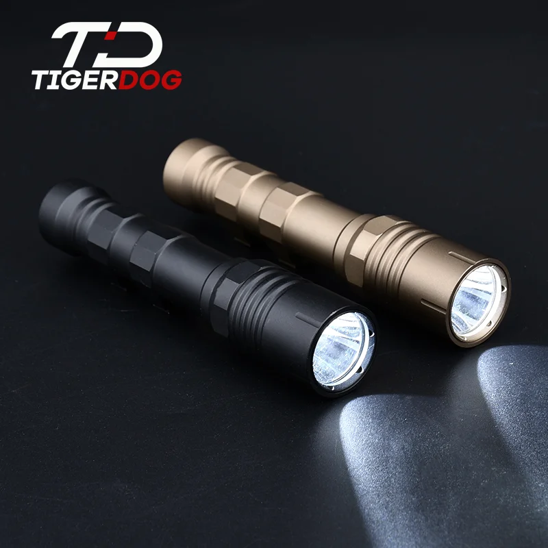 Wadsn PLH v2 2.0 Modlit Marking Flashlight 1300 Lumens Metal White LED Hunting Lamp Fit 20MM Picatinny Rail