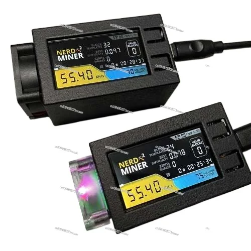 USB-артефакт Lilygo-Nerdminer T-Display-S3