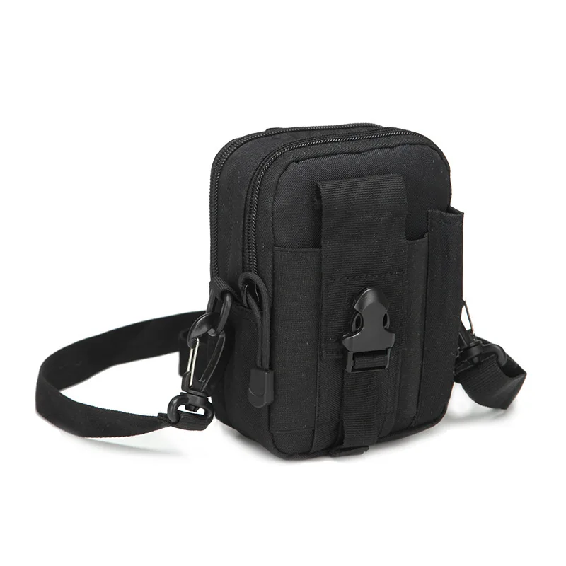 

Outdoor Camping Bags Tactical Molle Backpacks Pouch Belt Military Waist Backpack Soft Sport Running Pouch Travel Shoulder Bags