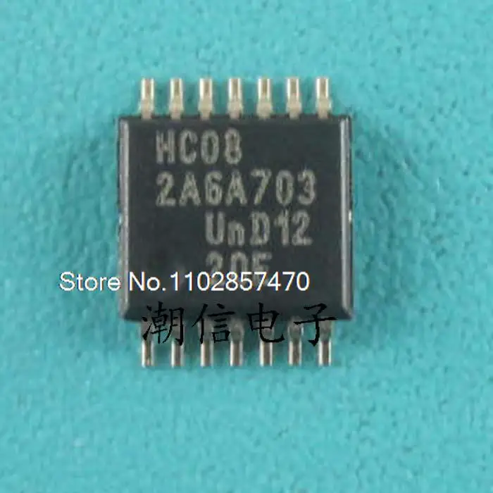 20 шт./партия, фонарь SN74HC08PWR HC08