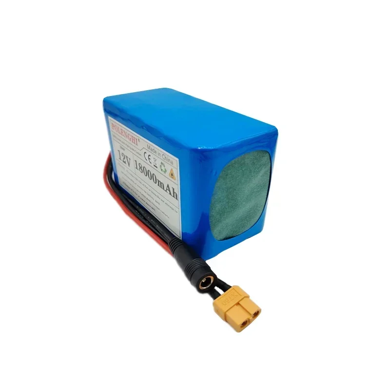 POLENGHI Литий-ионный аккумулятор 3S6P 12В 18000 мАч