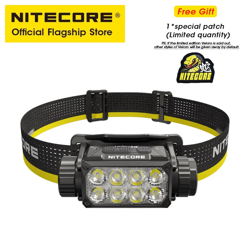 

NITECORE HC75 UHE Налобный фонарь 3000 люмен