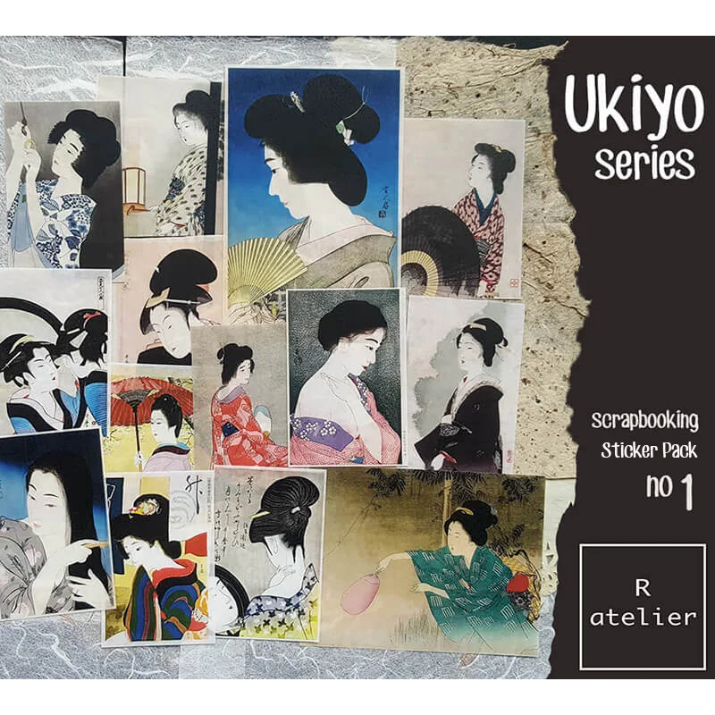 

Стикеры для скрапбукинга Васи, ботанические мотивы