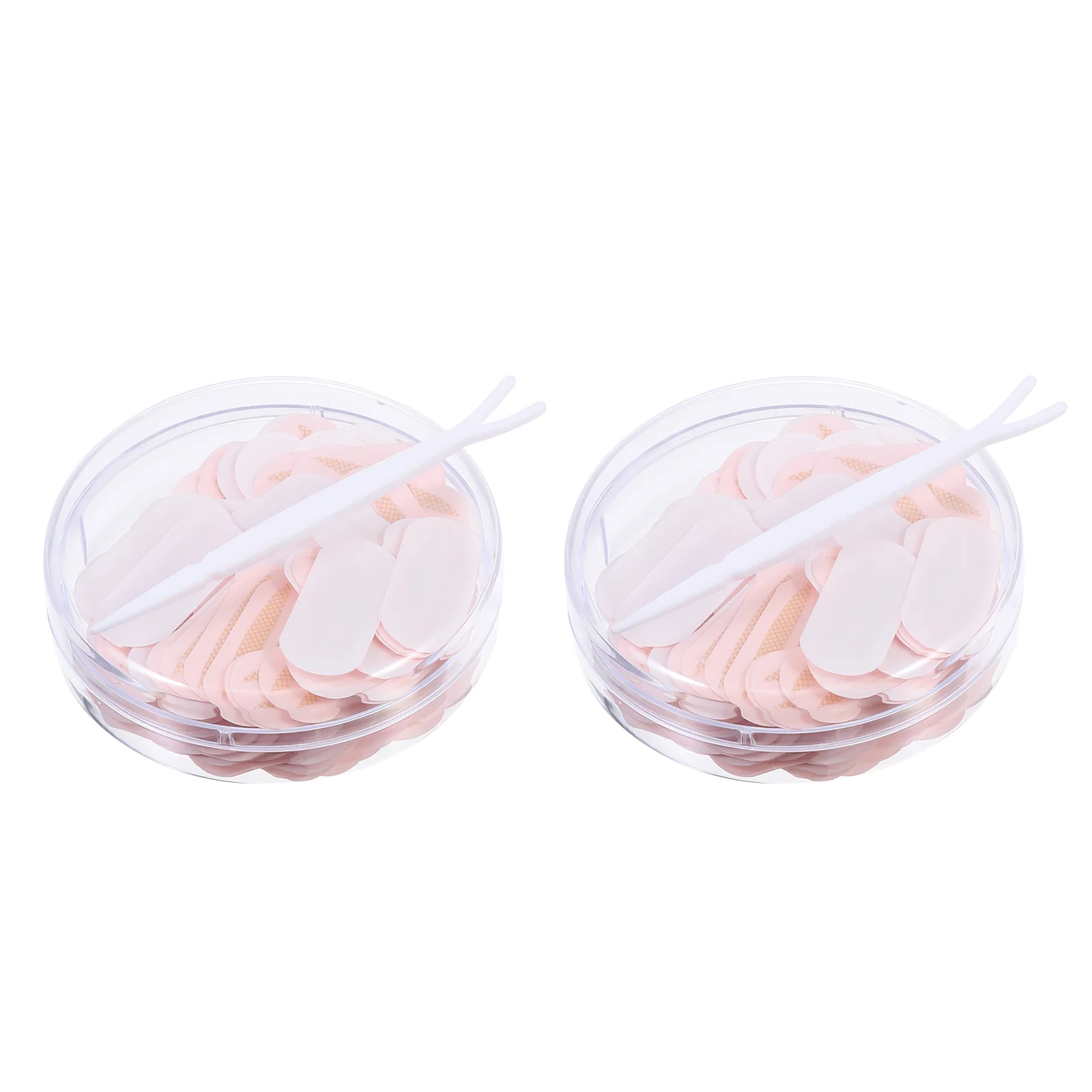 

2 Boxes Breathable Eyelid Tape Big Eye Decoration Invisible Double Fold Eyelid Shadow Sticker Double Eyelid Tape Tool