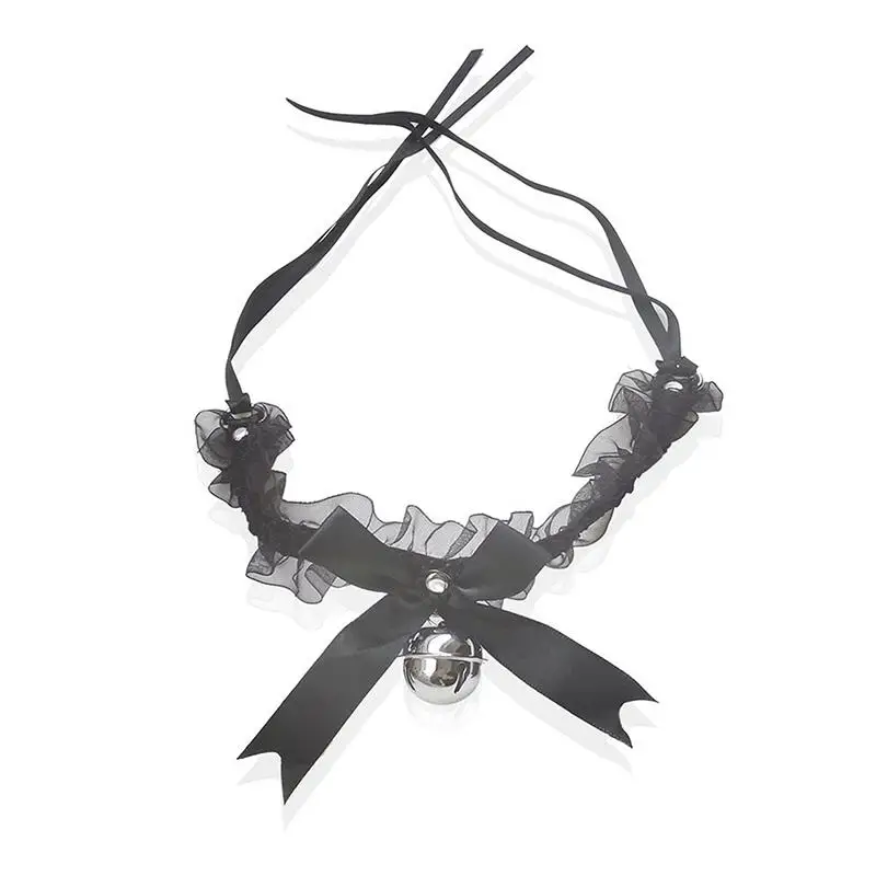 Женское кружевное ожерелье-колокольчик с кулоном в виде банта - купить по