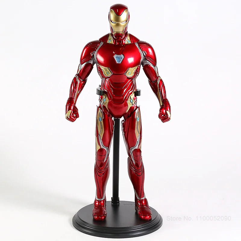 

Disney Crazy Toys Avengers Iron Man Mark L MK50 1/6th Scale Collectible Figure Model Toy