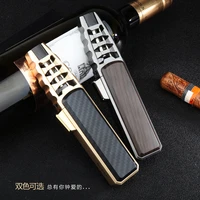 knife appearance spray gun metal straight into the lighter point cigar charcoal barbecue inflatable welding torch cook tool