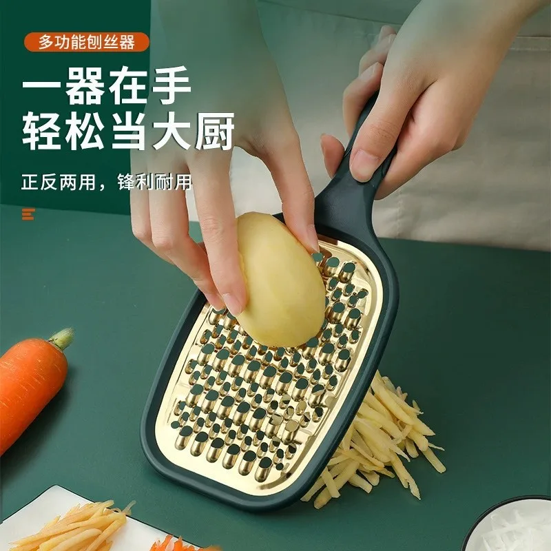 

ABS plastic wire planer potato and radish shredder and slicer wire wiper household kitchen tools