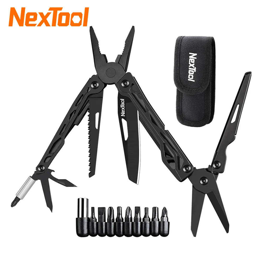 

NexTool Black Knight Многофункциональные плоскогубцы 11 в 1