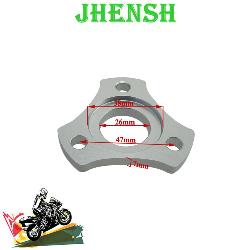 JHENSH смещенная прокладка задней звездочки с ЧПУ + 7 мм для Honda Monkey Z50 Gorilla Singa Chimp Skymini