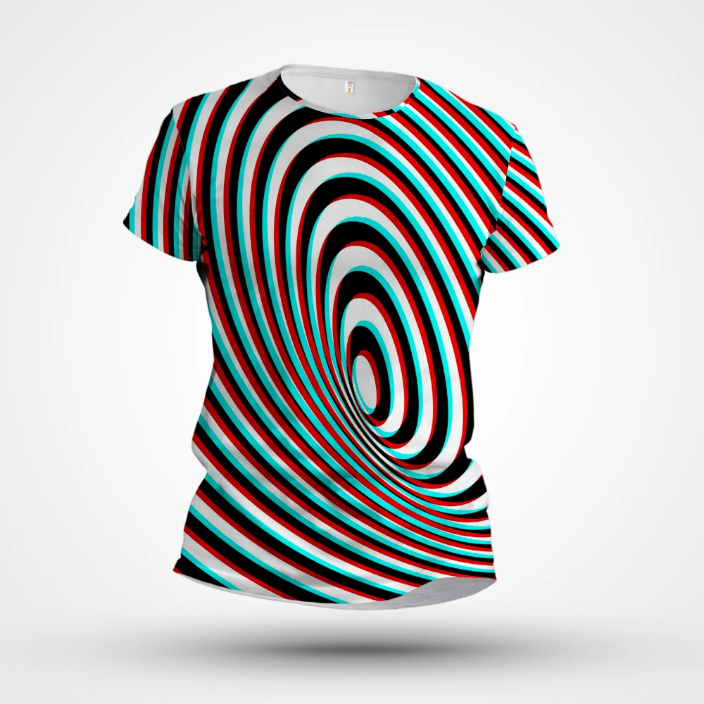 

2023 New Comfortable Summer T-shirt Factory Direct Sales 3D Printing Casual Customization Personalized Fashion Trend