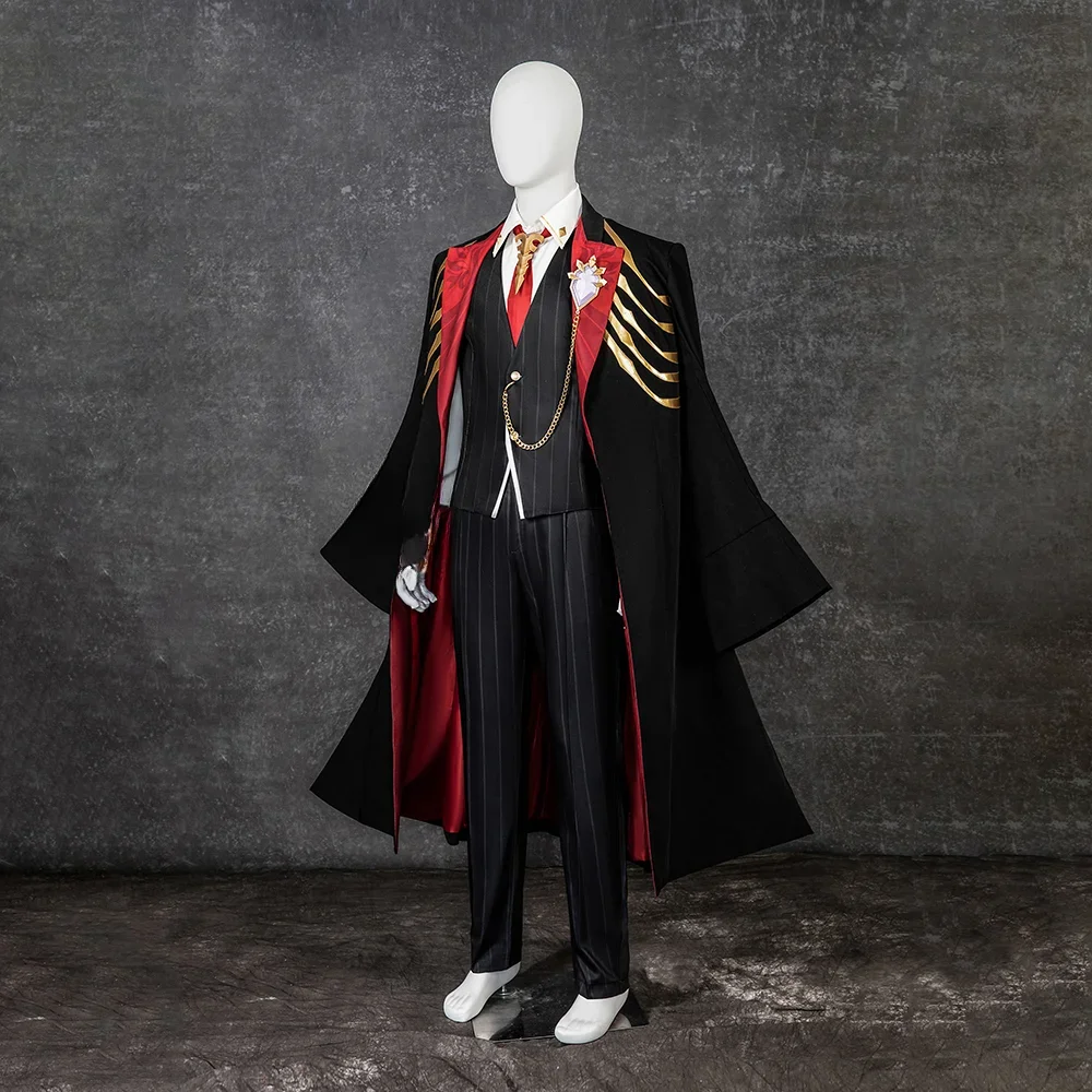 Honkai Star Rail Ifrit Duke Inferno Косплей Костюм Униформа Тренч Особняк Everflame Одежда для