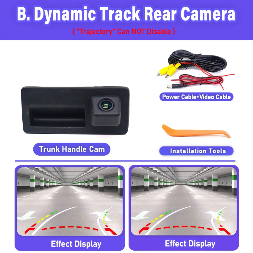 Камера заднего вида для Audi A6 C7 4G Avant Allroad 2011 ~ 2018 Q5 2010 ~ 2018, резервная камера багажника, водонепроницаемая парковочная камера заднего вида