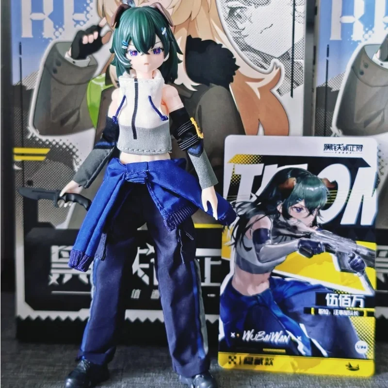 Фото Новая коллекционная фигурка Neo Eden Toys Black Iron Rest 1/12 BJD: шарнирная кукла-бокс в закрытой упаковке, модная игрушка, изысканный коллекционный подарок №4