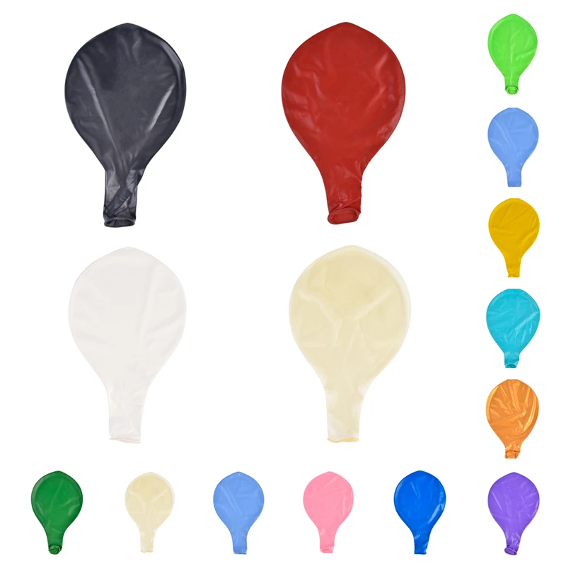 

4pcs 36 Inch 25g Flat Round Balloon Advertising Logo Printing Bar Party Atmosphere KTV Wedding Decoration Violent Balloons