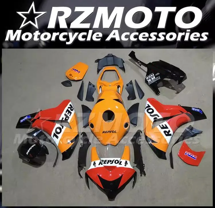 

4Gifts New ABS Fairings Kit Fit For Fit HONDA CBR1000RR 2008 2009 2010 2011 08 09 10 11 Bodywork Set Custom Repsol