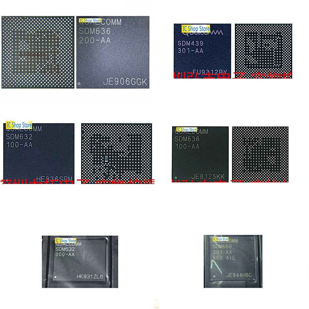 

SDM660 301-AA SDM636 100-AA 000-AA SDM636 200-AA SDM660 101-AA SDM632 100-AA BGA новый оригинальный подлинный IC чип