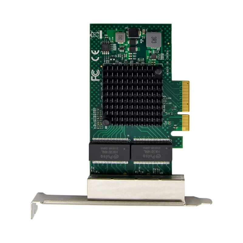 Сетевая карта Ethernet BCM5719 4-портовый адаптер RJ45 Gigabit для сервера PCI-E сетевая