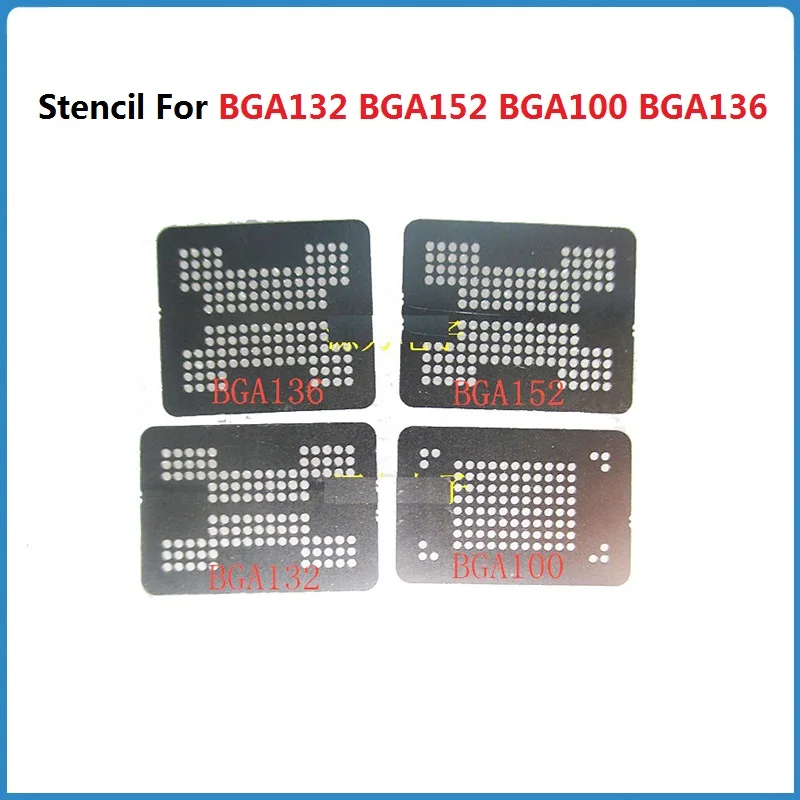 

Непосредственная фотопроцедура для BGA132, BGA152, BGA100, BGA136, U-диск SSD, твердотельный диск EMMC, чип памяти шрифта, реболлинг, ремонт Stenc