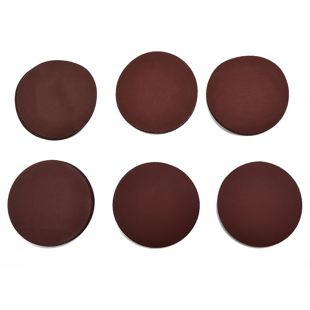 

30pcs 4\\\" 100mm Sander Disc 320/400/600/800/1000/1500 Grit Sanding Polishing Pad Flocking Power Tools Accessories