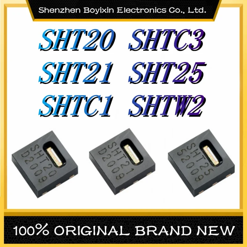 SHT20 SHTC3 SHT21 SHT25 SHTC1 SHTW2 новый оригинальный аутентичный датчик температуры и влажности IC чип